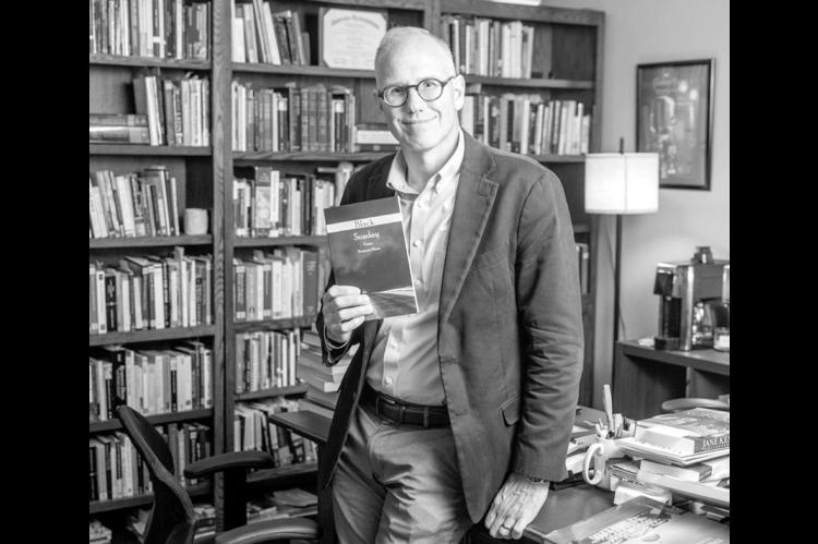Dr. Benjamin Myers’s 2019 sonnet cycle “Black Sunday” has been named one of the “Five Best: Stories of the Dust Bowl” by The Wall Street Journal, earning recognition alongside John Steinbeck’s “The Grapes of Wrath.” (Photo provided)