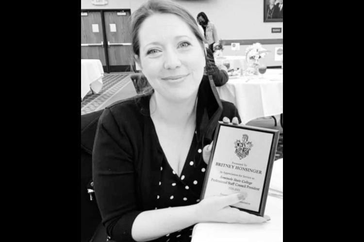 Recruitment Specialist Britney Honsinger