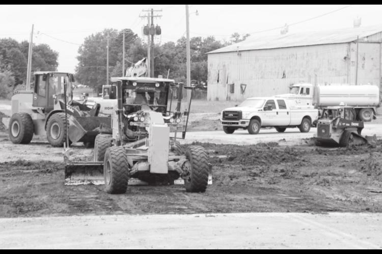 Roundabout Roadwork…