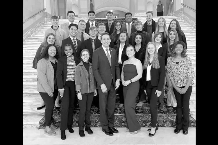 Buchanan Attends Nigh Leadership Academy