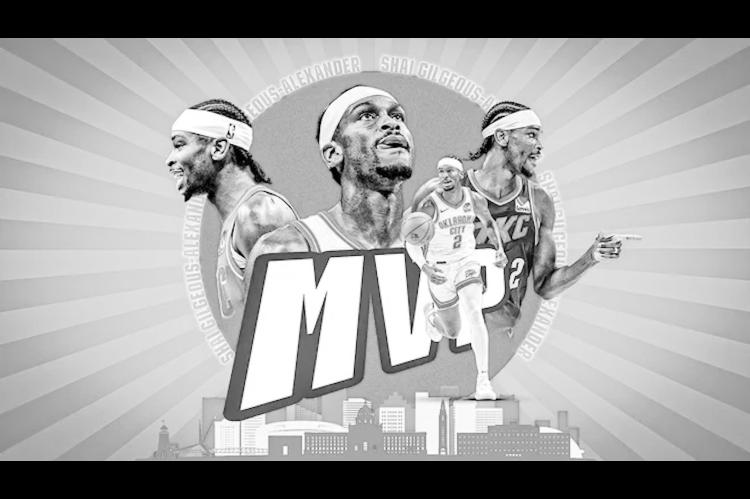 Thunder’s Shai Gilgeous-Alexander Wins NBA MVP