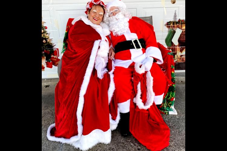 Mr. and Mrs. Claus…