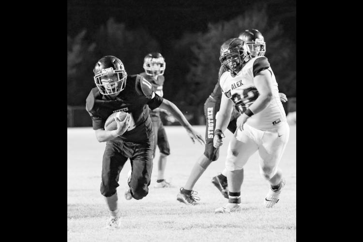 Strother Yellowjackets Fall to Alex Thursday Night
