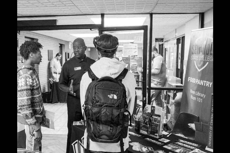 Seminole State College will welcome area businesses and organizations to campus for its Area Service Fair from 9 a.m. to 1 p.m. Wednesday, Sept. 30, in Tanner Hall. The event will connect SSC students and employees with local services, resources and employment opportunities. (SSC photo)