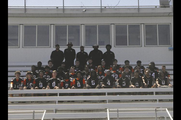 2026 Wewoka Tiger Football Team