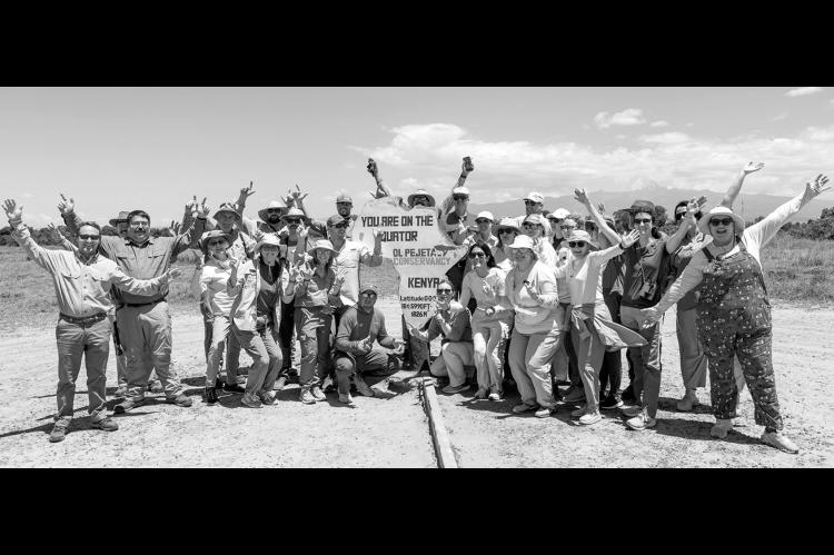 Okla. Agricultural Leadership Class XXI traveled to Kenya in February. (Photo by Mitchell Alcala, OSU Agriculture)