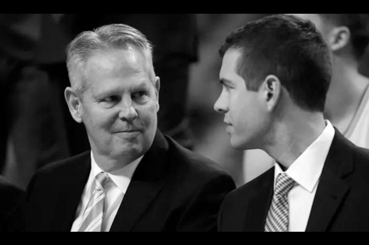 Danny Out and Stevens Moves to Front Office