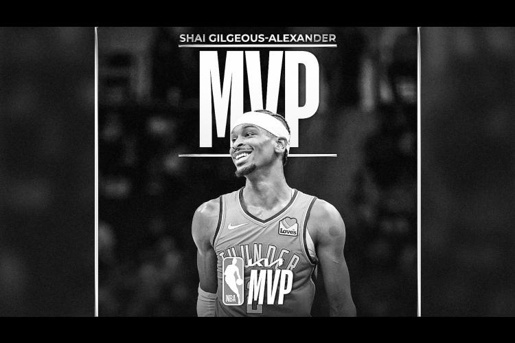 Shai Gilgeous-Alexander Wins Second Straight NBA MVP Award
