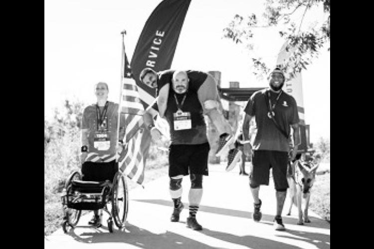 Rally for Wounded Warrior Project’s Carry Forward Virtual 5K