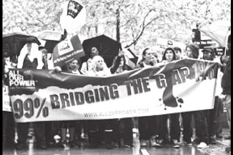 New Movement Picks Up Where Occupy Wall Street Trails Off