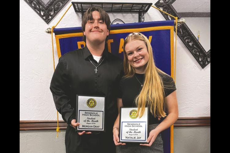 L-r: Morgan Gray and Natalie Jay (Courtesy photo)