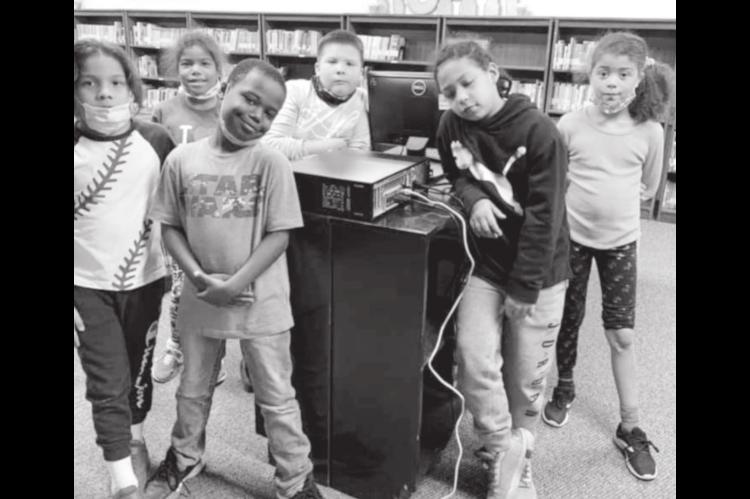 Wewoka third grade