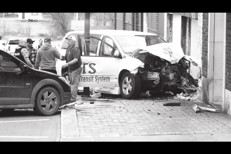 Wreck on Broadway