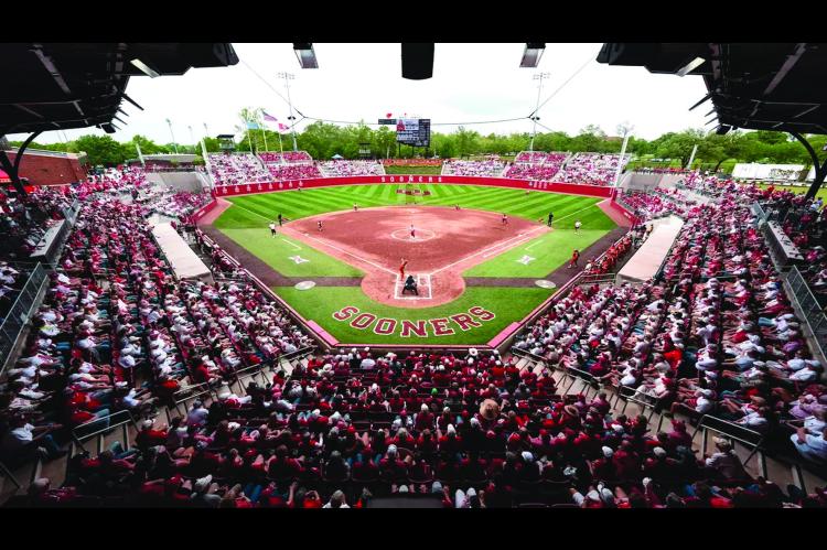 Sooner Softball Share Title and Will Host Regionals This Weekend