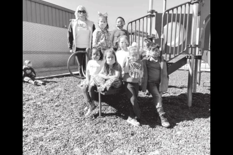 Students from Betty L. Smith Early Childhood Center