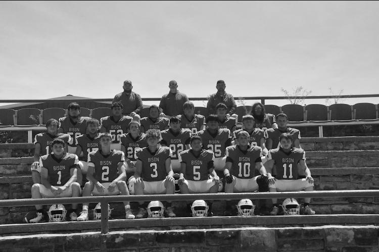 2026 Bowlegs Bison Football Team