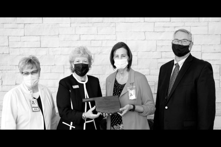 Partnership Between SSC, St. Anthony Hospital Honored