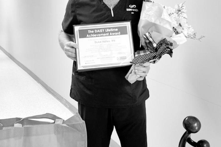 Local Man Earns DAISY Lifetime Achievement Award