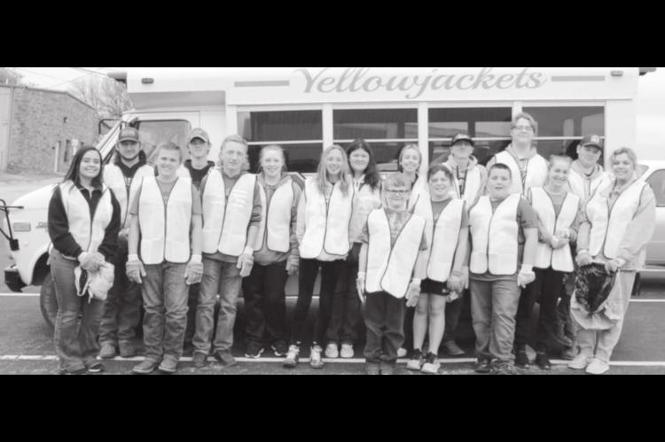Strother FFA and 4-H members