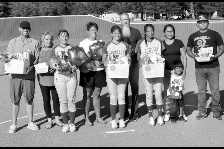 Bowlegs, Varnum Honor Senior Softball Team Members
