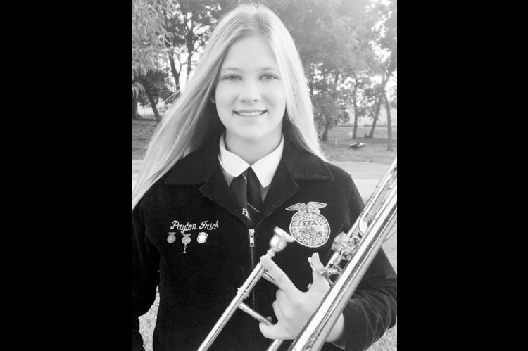 Local FFA Member, Trombonist To Take Stage at National Expo