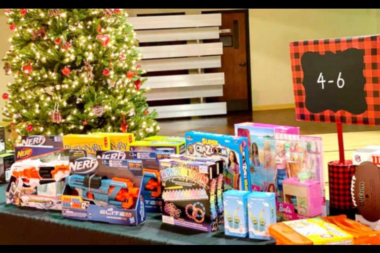 Love Out Loud Christmas Store Event was a Success