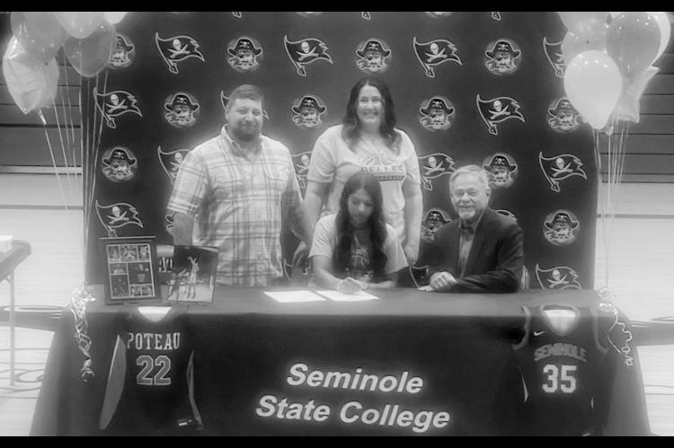 Athlete Signs Letter of Intent