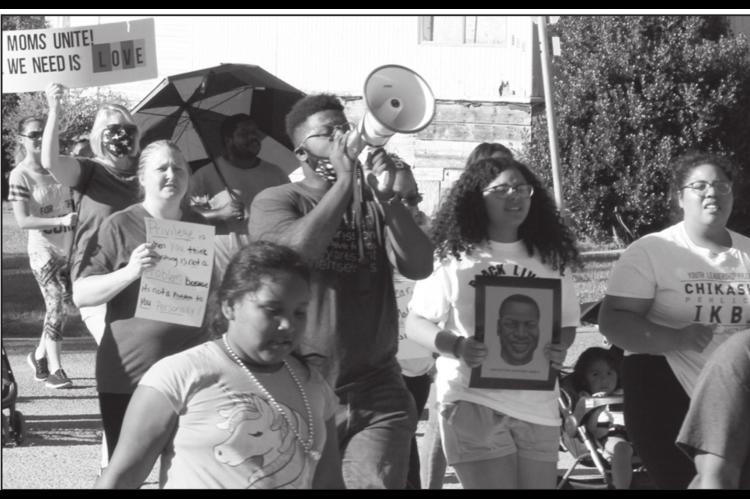 Black Lives Matter Protest…