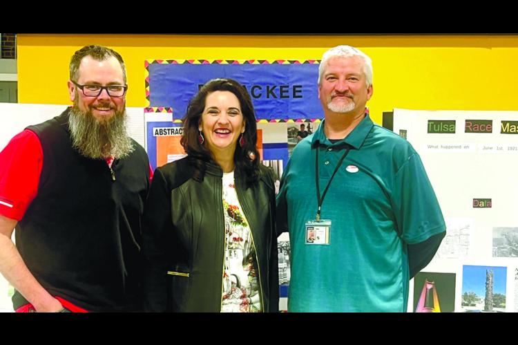 SSC Professors Judge TAOS History Fair