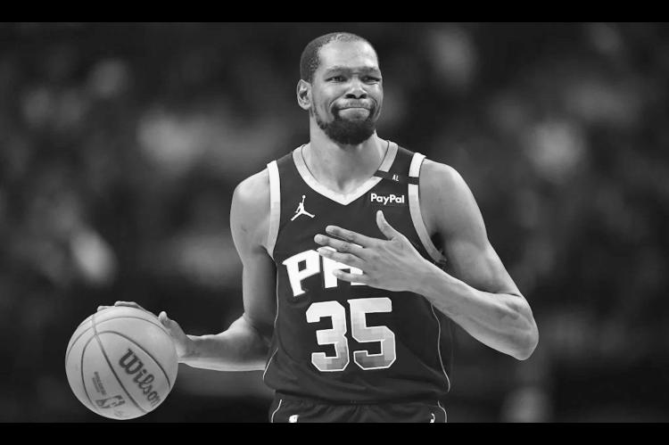 Durant is Going from the Suns to the Rockets in a Blockbuster Trade