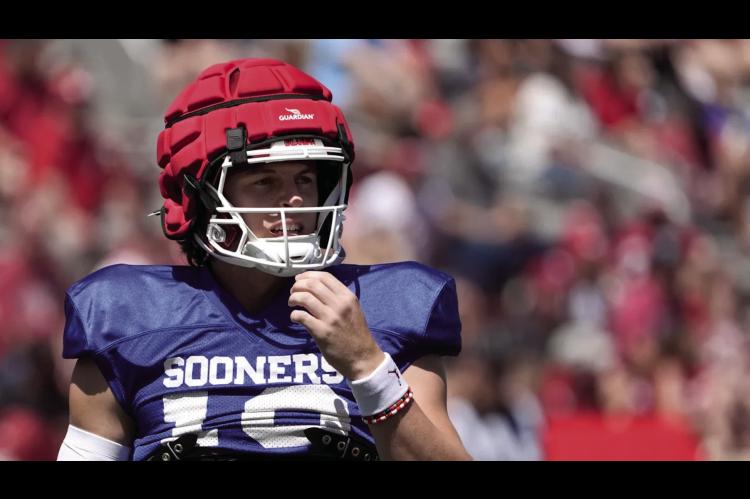 OU’s Mateer Learning New Offensive System