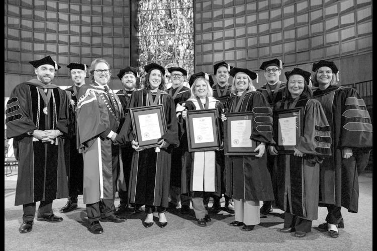 Nine Faculty Members at Oklahoma Baptist Installed to Endowed Positions Wednesday