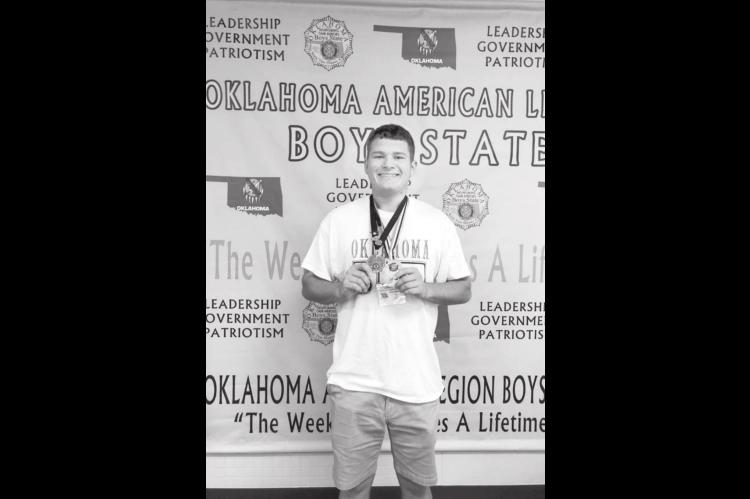 Konawa Student Picks up Honors at Boys State