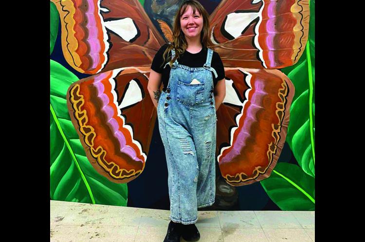 The Grand Unseen, an exhibit created by Oklahoma artist Amber Andersen (pictured), will be on view at the Seminole Arts Center beginning Monday, Sept. 9 and will continue through Friday, Oct. 18. (Courtesy photo)