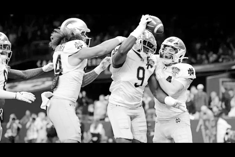 Notre Dame Knocks Out Georgia of College Playoffs