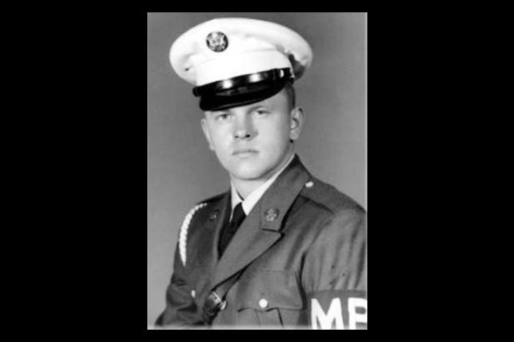 American Legion Honors Army Veteran With Flag
