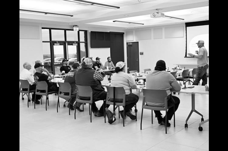 Canadian Valley Electric Cooperative (CVEC) hosted a First Responder Lunch &amp; Learn on Thursday, May 22 in recognition of May as National Electrical Safety Month. The event was held at CVEC headquarters. (Photo provided)