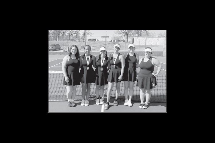 The Seminole Lady Chieftains finished 3rd overall in the Seminole 2nd Annual Tennis Tournament Tuesday. Courtesy Photo