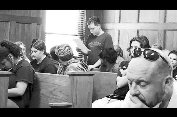 Local Students Learn About Civic Duty in Mock Trial