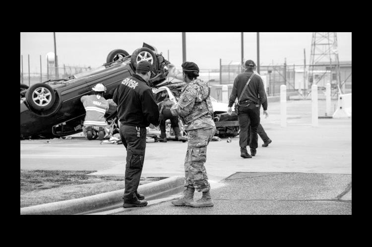 Air National Guard, OKC First Responders Conduct Tornado Response Exercise