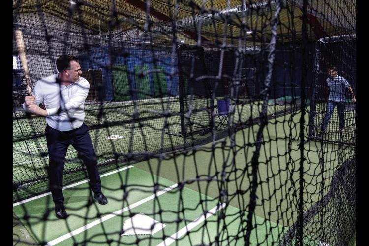 Batter up!