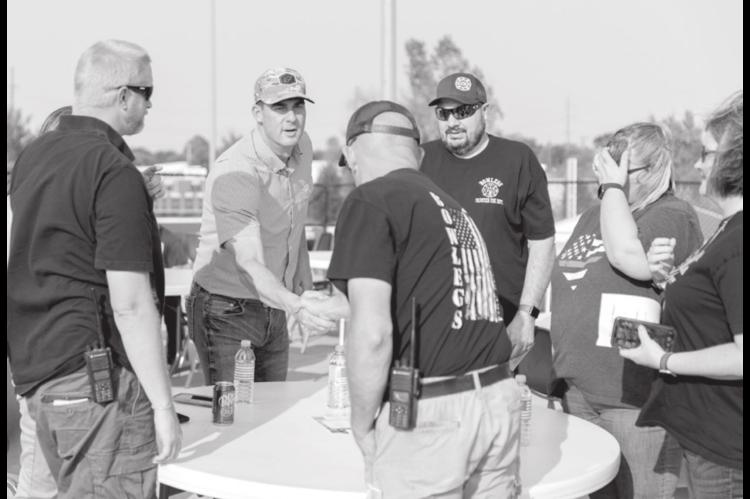 Governor Meets First Responders