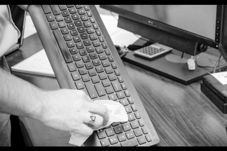 Cleaning On A Regular Basis In Offices