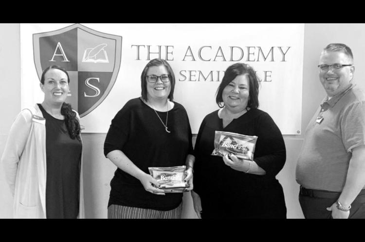 BancFirst Gives Back to the teachers and staff