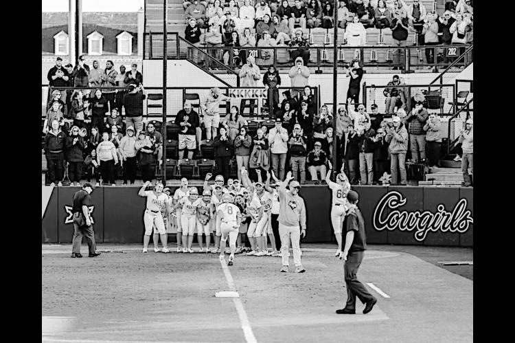 Cowgirl Softball Set for Regular Season Finale