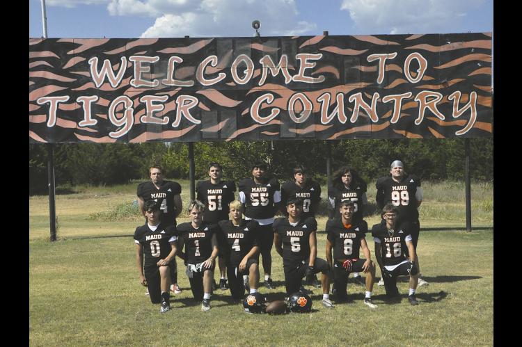 2026 Maud Tiger Football Team