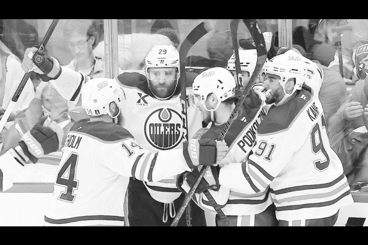 Oilers Strike Back to Tie Series