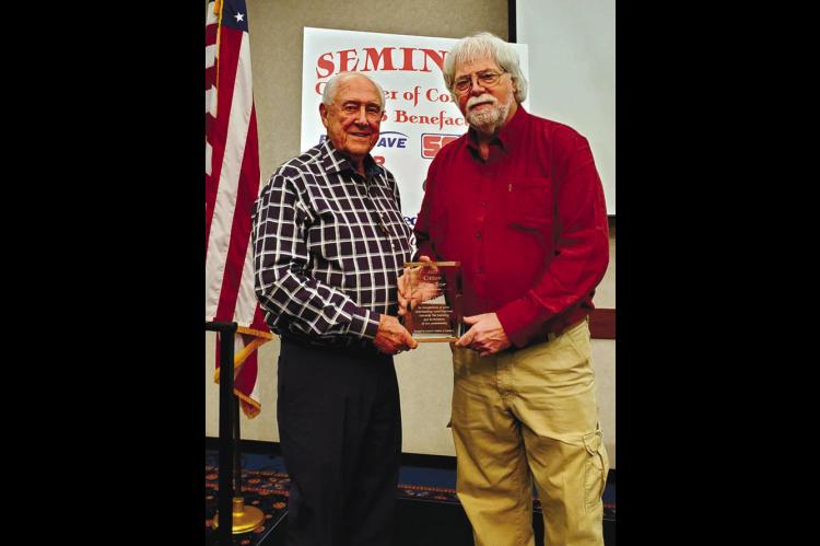 Odom Named Chamber’s Citizen of The Year