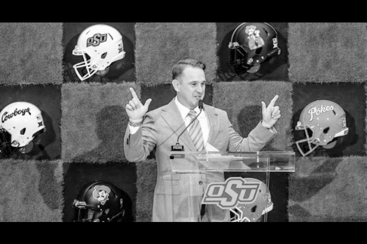 Eric Morris is Introduced as the New OSU Head Coach