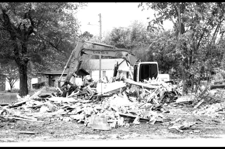 Building Gone
